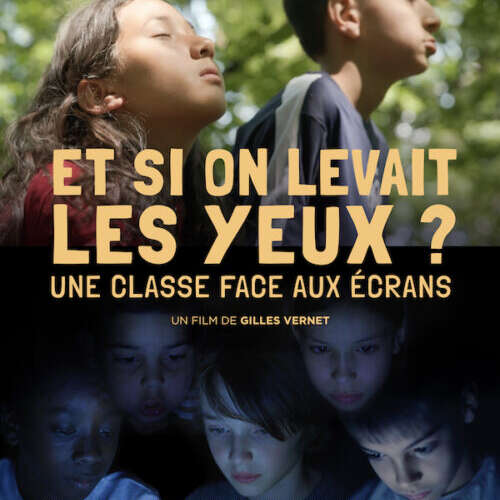 Et si on levait les yeux ? Une classe face aux écrans