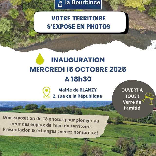 Exposition Photo autour des enjeux de l'eau