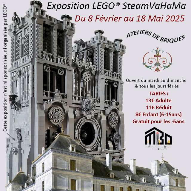 Exposition Lego - SteamVaHaMa