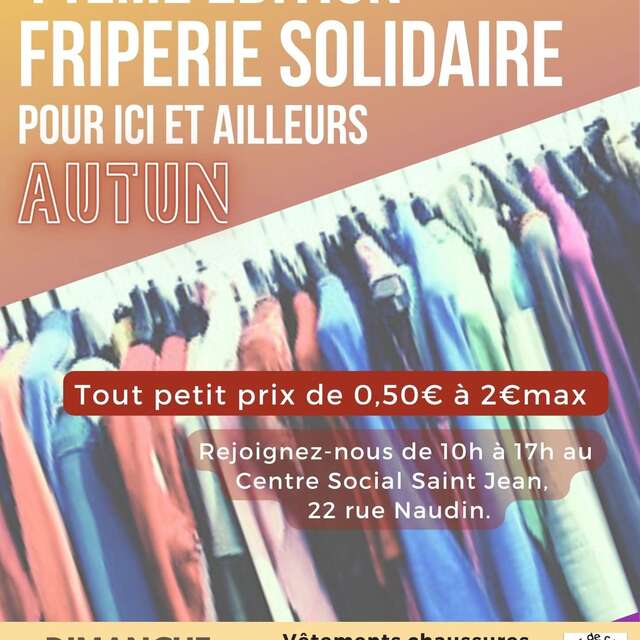 11eme Friperie Solidaire