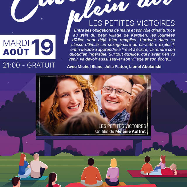 Ciné plein air