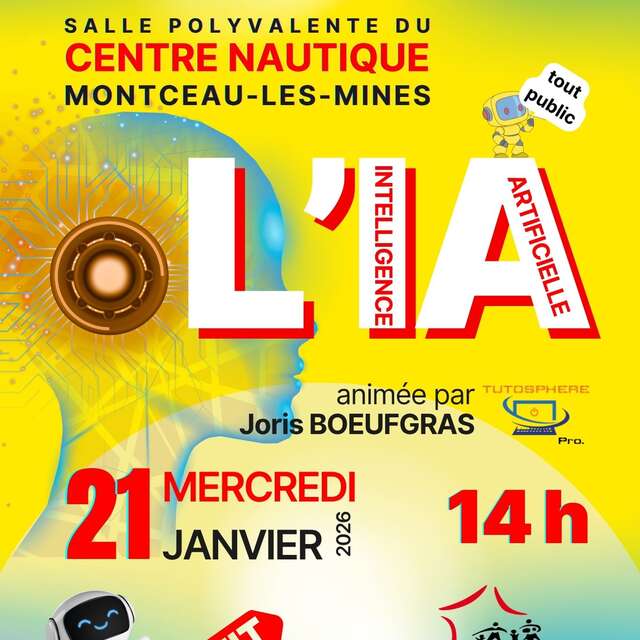 Conférence "L'Intelligence artificielle"