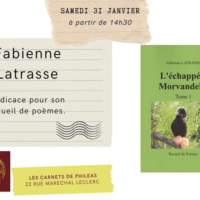 Dédicace Fabienne Latrasse