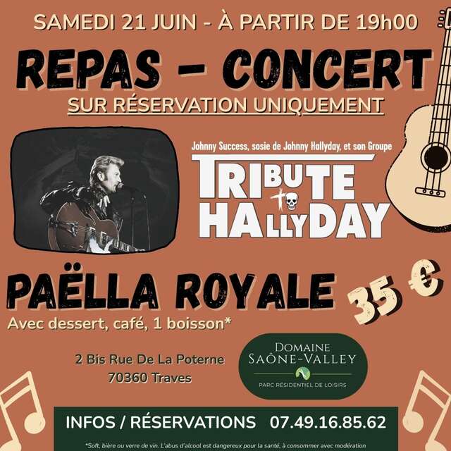 Fête de la Musique au Domaine Saône-Valley !