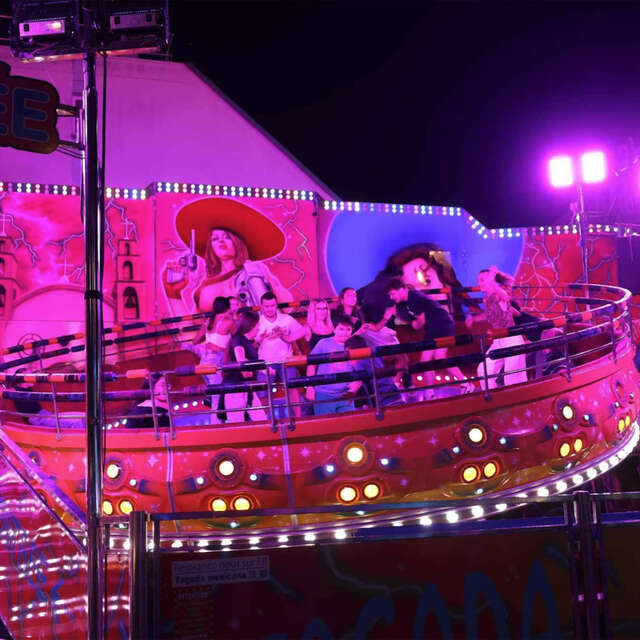 Fête foraine de Montceau