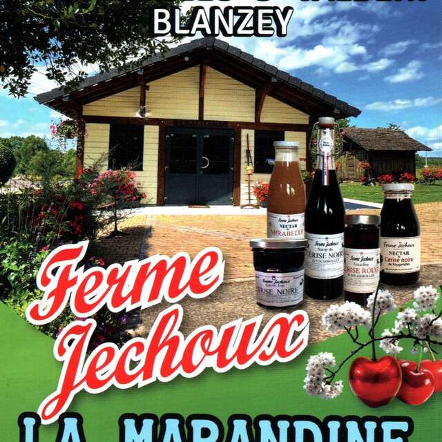 Ferme Jechoux - La Marandine