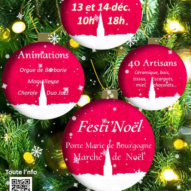 Festi'Noël - Marché de Noël à Beaune
