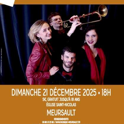 Festival "Arts et Scènes de Côte-d'Or" - Concert de Noël "Les Pastourelles en concert, l'Opéra voyageur"