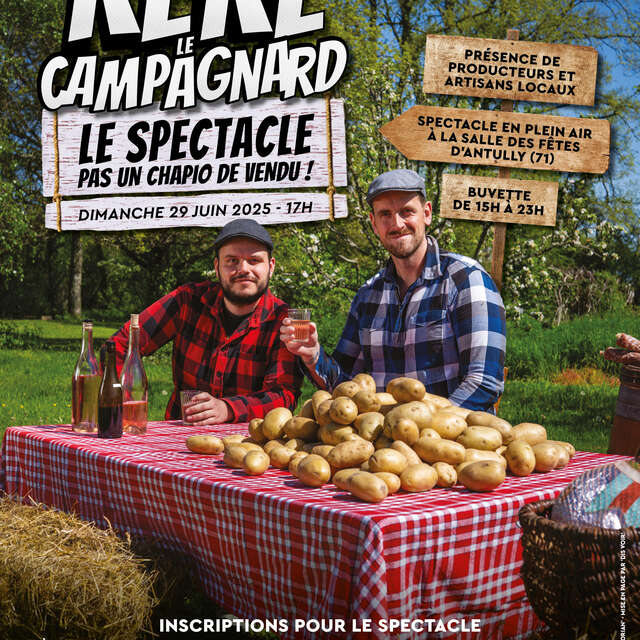 Kéké le campagnard Le Spectacle