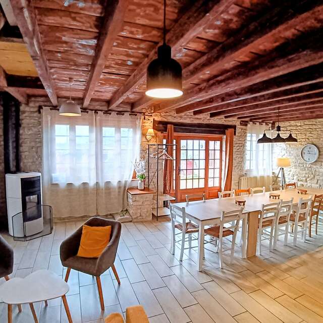 La Clé des Champs - Gîte