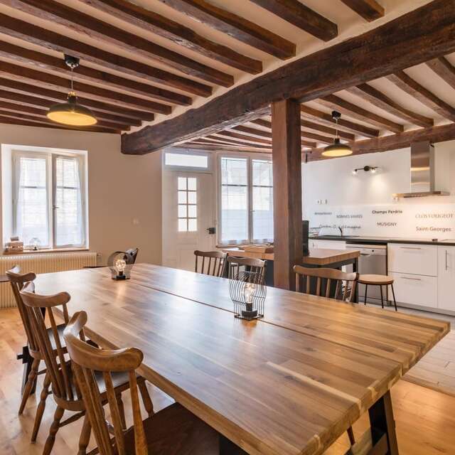 Le Gîte des Charmois