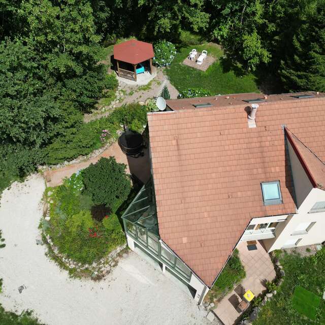La Villa Pré d'Oro, Bain finlandais