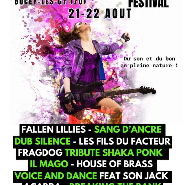Hot Zone Festival 3 – Bucey‑les‑Gy
