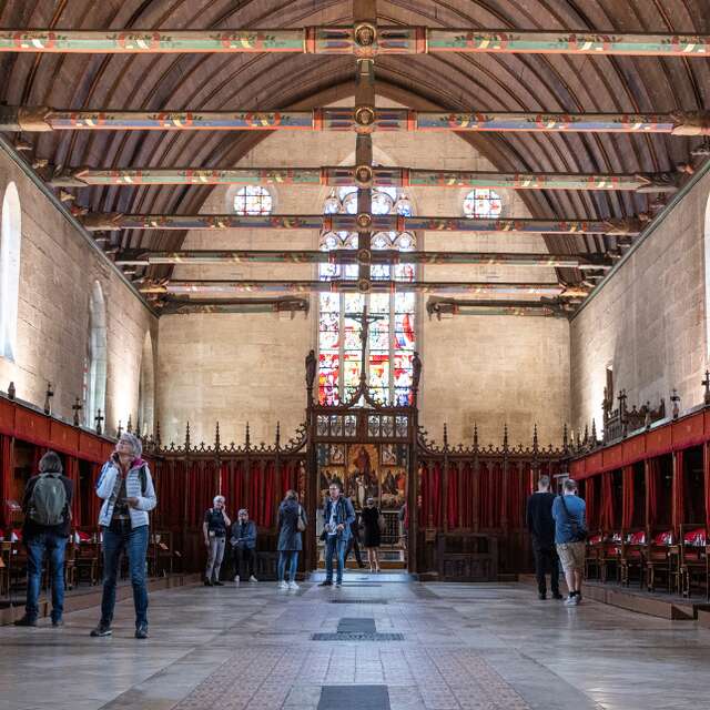 Hôtel-Dieu - Hospices de Beaune - Parcours libre Hôtel-Dieu > Sur les pas des fondateurs
