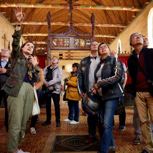 Hôtel-Dieu - Hospices de Beaune [Parcours commenté - EXPLORATION] Il était une fois l'Hôtel Dieu : un hôpital en MOUVEMENT(S)