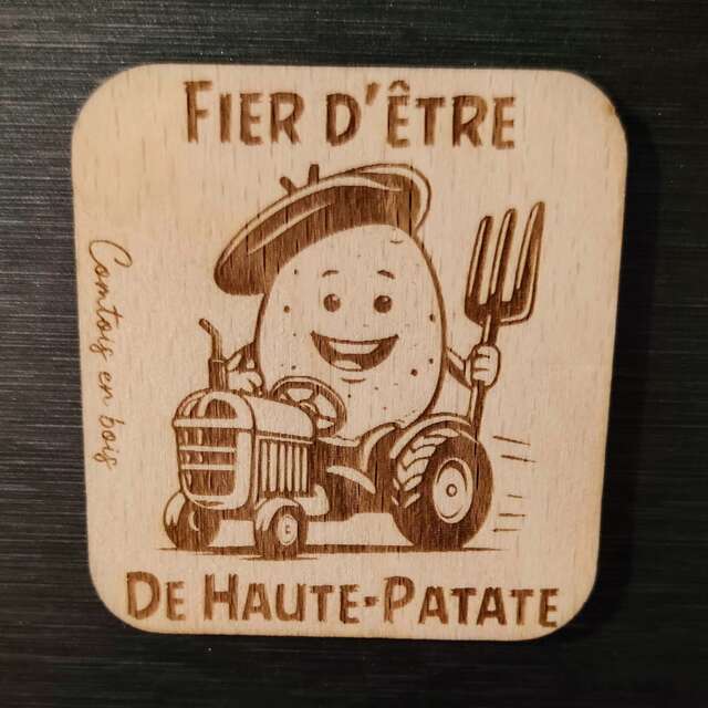 Comtois en bois