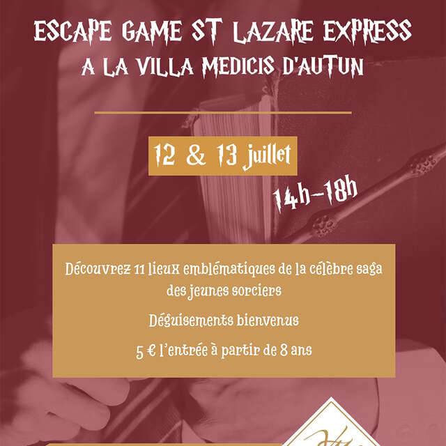 Escape game St Lazare Express