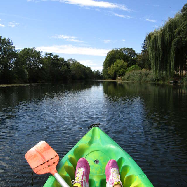 Pagayer sur l'Ognon (canoë-Kayak et paddle) - Onlycamp