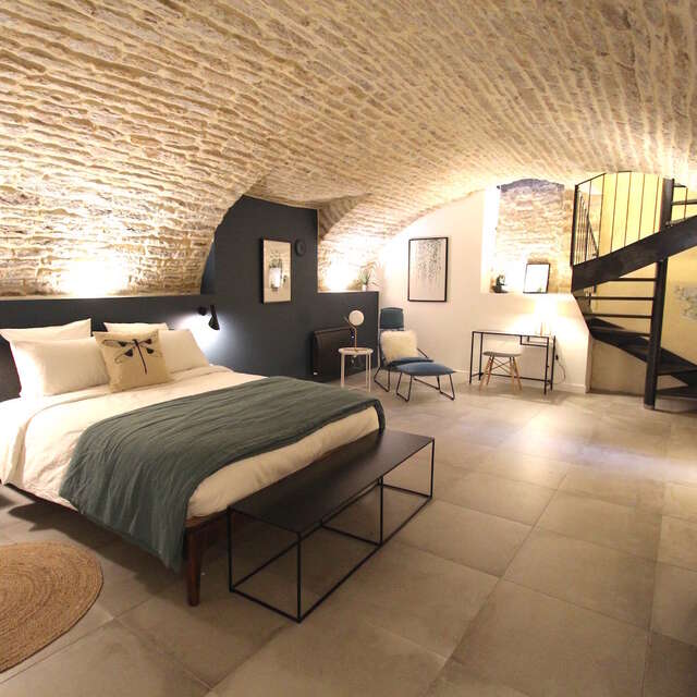 "La Chouette d'Or" appartement avec Sauna