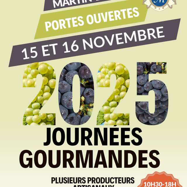Journées gourmandes 2025