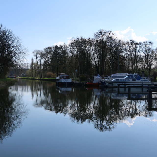 Port du village