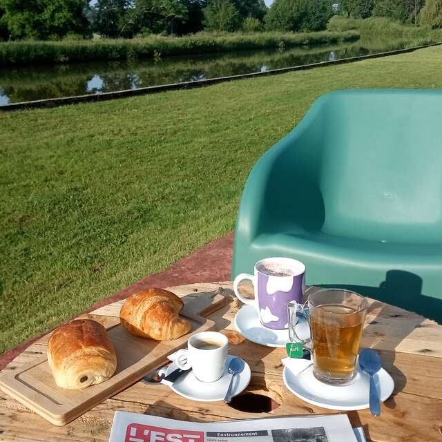 Au pont tournant - Chambres d'hôte