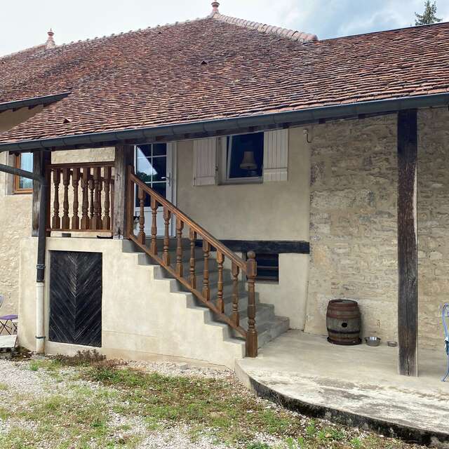 Chambres Berthet à Aubigney