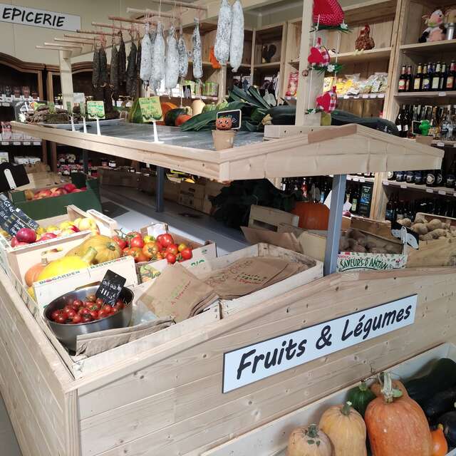 Magasin Ferme BIO à They