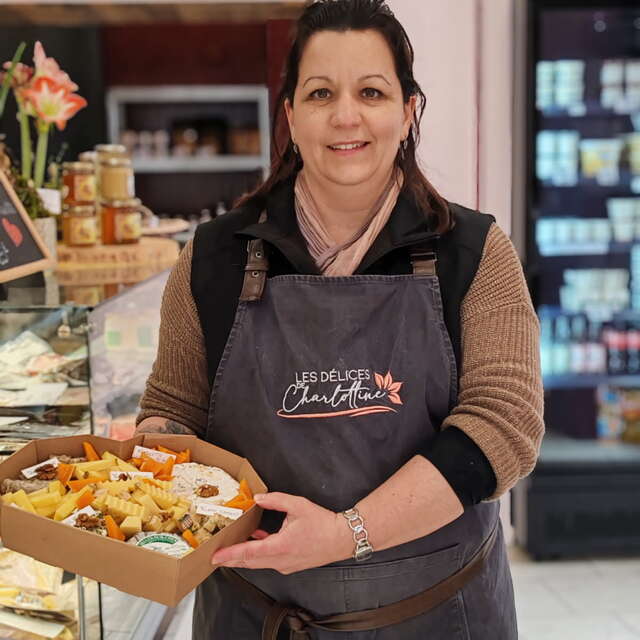 Fromagerie artisanale : Les Délices de Charlottine