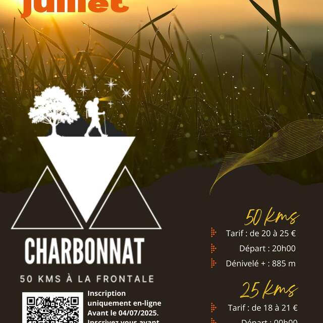 50kms à la frontale
