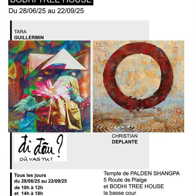 Exposition de peinture