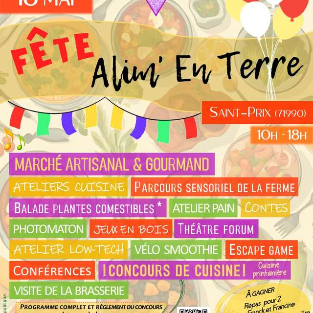 Fête Alim'en Terre