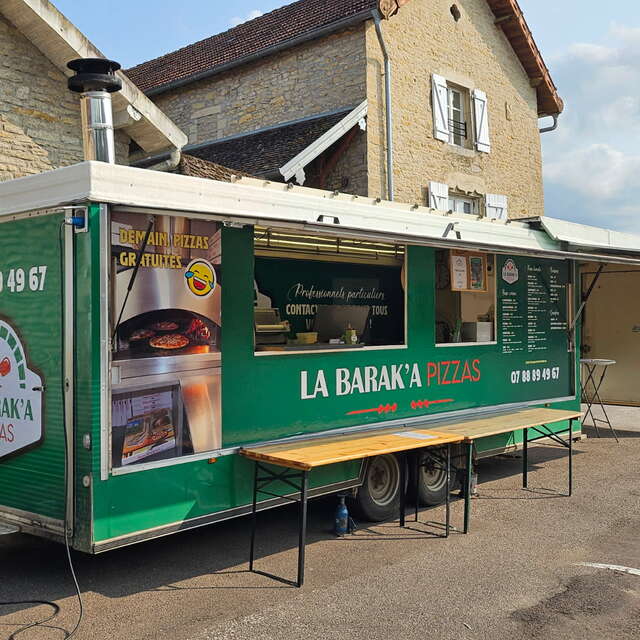 Food-truck La Barak'a pizzas