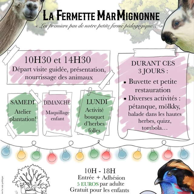 La fermette Marmignonne