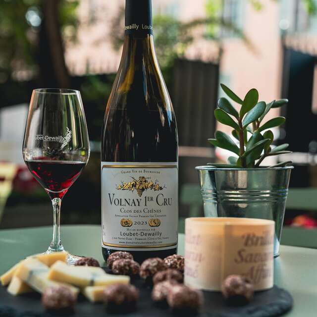 Initiation à la dégustation de vins et fromages