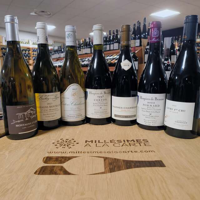 Dégustation spéciale vente des vins "Le paradis des grands vins de Bourgogne" Millésimes à la Carte