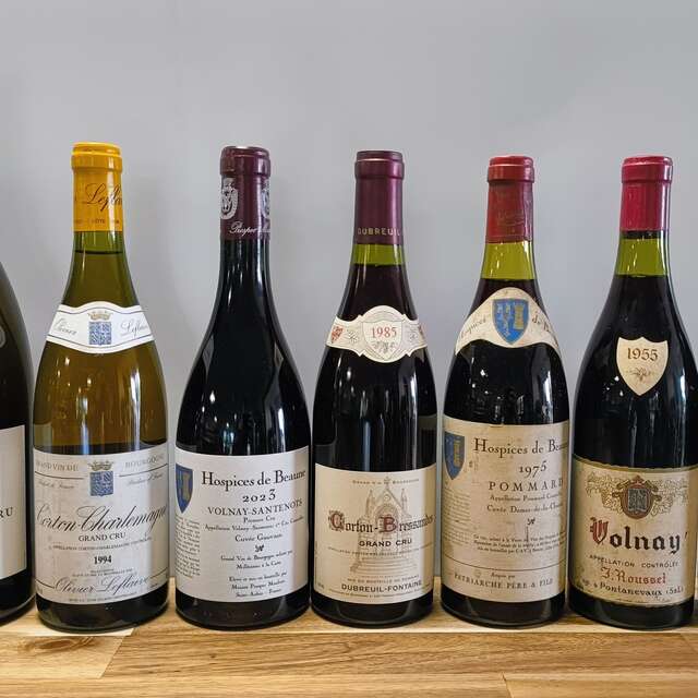 Dégustation spéciale vente des vins "100 ans de grands vins de Bourgogne" Millésimes à la Carte