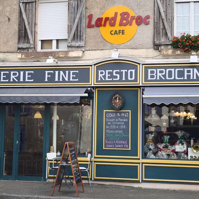 Lardbroccafe