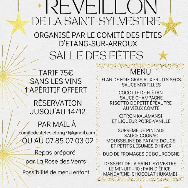 Réveillon de la Saint Sylvestre