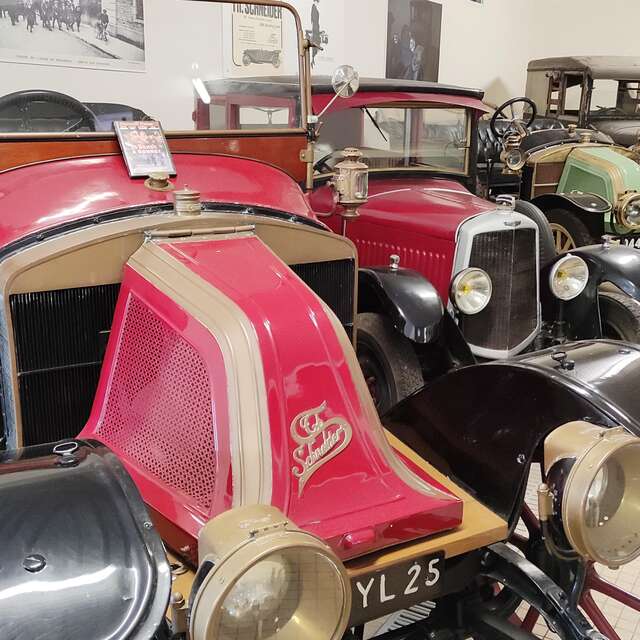 Collection privée de voitures anciennes