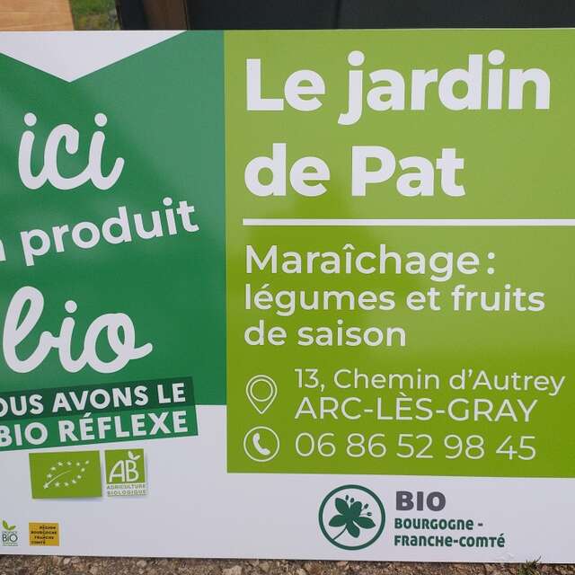 Le jardin de Pat