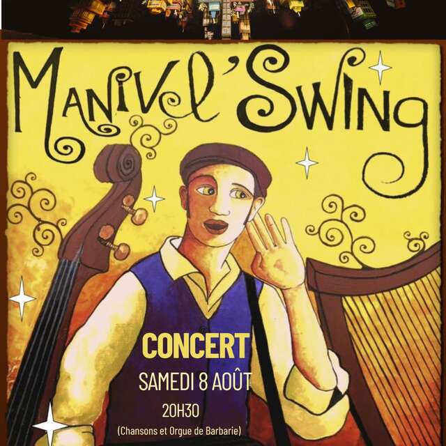 Concert Manivel'Swing