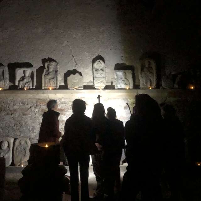 Les nocturnes du musée lapidaire