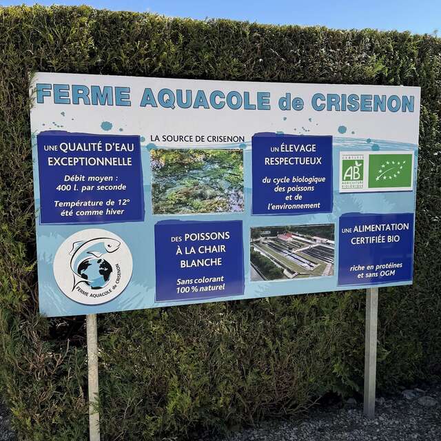 La Ferme Aquacole de Crisenon