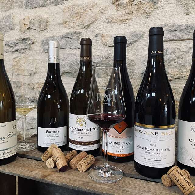 La Cave d'Elisée - dégustation "Secrets des Climats"