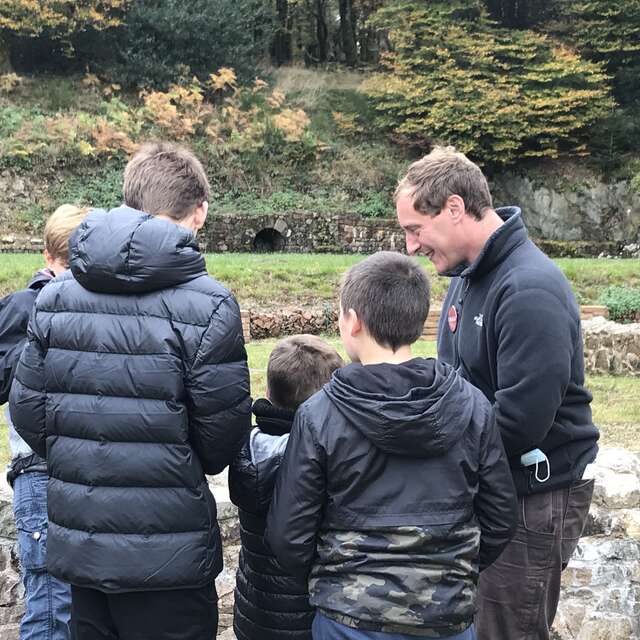 Enquête-jeu Cluedomus à Bibracte