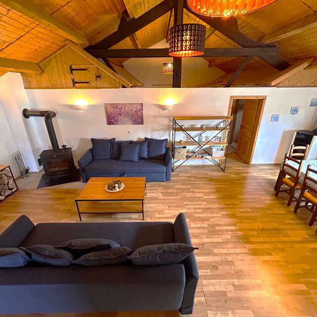 Domaine de la Mance - Gîte 10 personnes