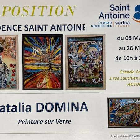 Exposition Natalia DOMINA