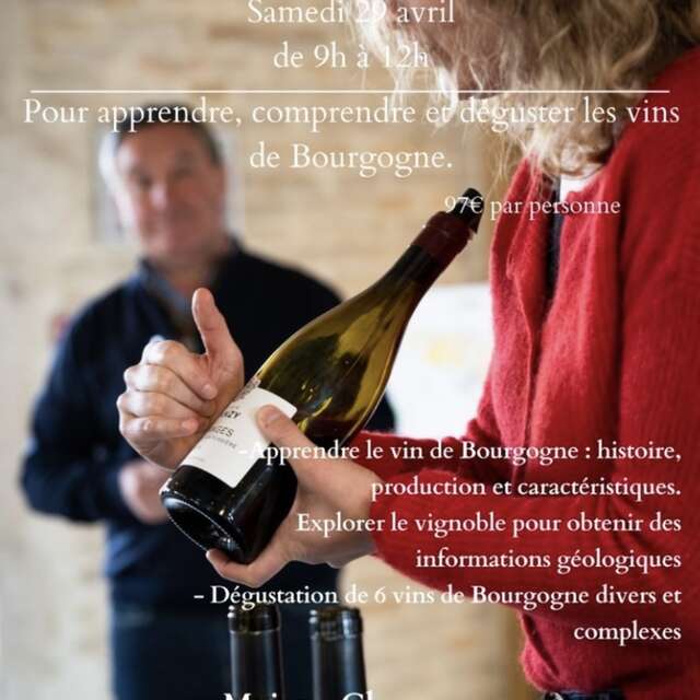 Masterclass Chanzy session française