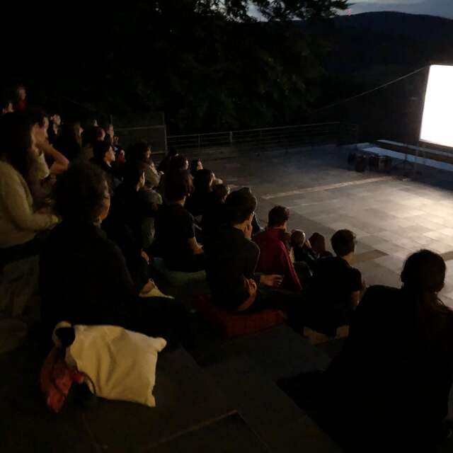 La nuit du film d'archéologie à Bibracte